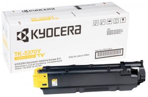 KYOCERA toner TK-5370Y yellow na 5 000 A4 (při 5% pokrytí), pro PA3500cx, MA3500cix/cifx