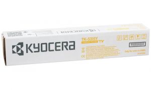 Kyocera toner TK-5315Y yellow na 18 000 A4 stran, pro TASKalfa 408/508ci