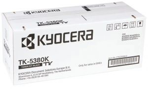 KYOCERA toner TK-5380K černý na 13 000 A4 (při 5% pokrytí), pro PA40000cx, MA4000cix/cifx