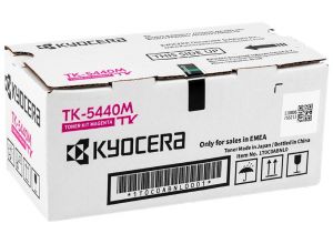 Kyocera originální toner TK5440M, 1T0C0ABNL0, magenta, 2400str., Kyocera PA2100,MA2100, O