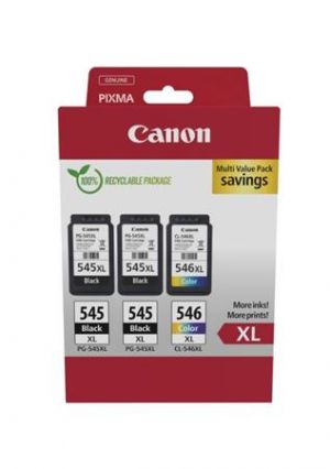 Canon CARTRIDGE PG-545XLx2/CL-546XL MULTI pro PIXMA TR455x, MG2x50, MG255xS, TS205, TS305