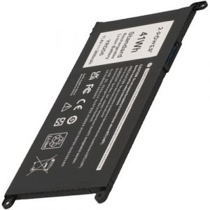 2-POWER Baterie 11,4V 3600mAh pro Dell Inspiron 3593, Inspiron 3793, Vostro 3581, Vostro 5