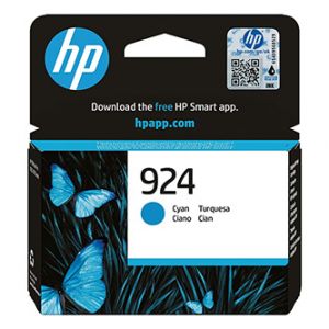 HP originální ink 4K0U3NE#301, HP 924, cyan, blistr, 400str.