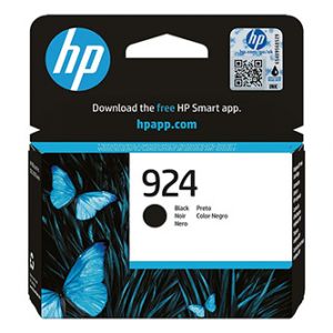HP originální ink 4K0U6NE#301, HP 924, black, blistr, 500str.