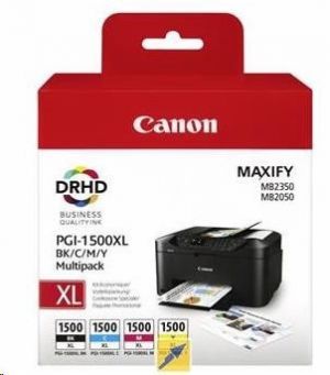 Canon CARTRIDGE PGI-1500XL multipack pro Maxify MB2050, MB2150, MB2350, MB2750 a MB2755 ( 