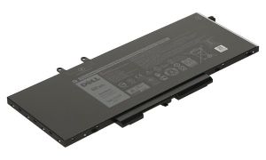 Delll 9JRYT 4 ?lánková Baterie do Laptopu 7,6V 8500mAh