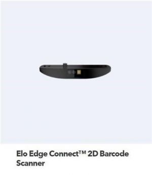 EDGE CONNECT 2D BARCODE/SCANNER (4107)