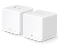 Halo H60X(2-pack) AX1500 Home Mesh WiFi6 system
