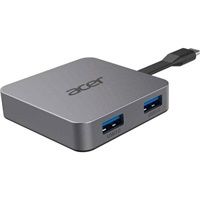 ACER Acer Acer 4in1 Type C dongle: 1 x HDMI + 2 x USB3.2 + 1 x USB C