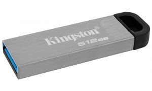 KINGSTON DataTraveler KYSON 512GB / USB 3.2 / kovové tělo