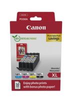 Canon CARTRIDGE CLI-581XL BK/C/M/Y fotopapír PP-201 pro PIXMA TS615x, TS625x, TS635x, TS8