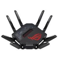 ASUS ROG Rapture GT-BE98 Gaming Router, WiFi 7, Dual 10G Ports, AURA RGB, AiMesh