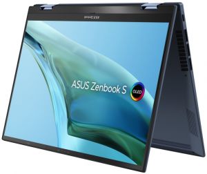 ASUS Zenbook Flip/ i5-1240P/ 16GB/ 512GB SSD/ Intel® Iris Xe/ 13,3"WQXGA+ OLED/ W11H/ modr