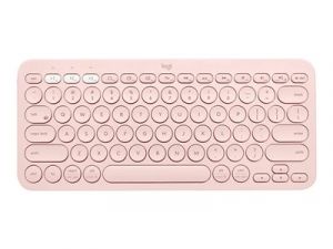 Logitech K380 Multi-Device Bluetooth Keyboard - Klávesnice - bezdrátový - Bluetooth 3.0 - 