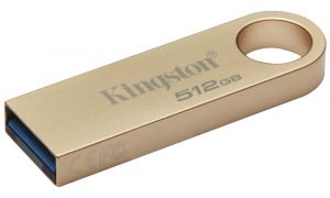 KINGSTON DataTraveler SE9 G3 512GB / USB-A / USB 3.2 Gen1 / Kovové tělo