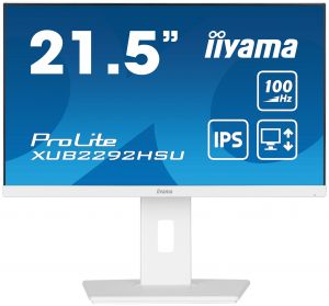 22" iiyama XUB2292HSU-W6:IPS,FHD,HDMI,DP,HAS,repro