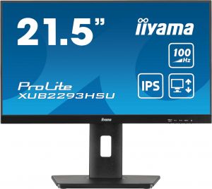 22" iiyama XUB2293HSU-B6:IPS,FHD,HDMI,DP,HAS