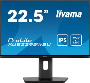 23" iiyama XUB2395WSU-B5:IPS,WXGA,HDMI,DP,HAS