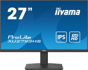 27" iiyama XU2793HS-B6:IPS,FHD,100Hz,HDMI,DP