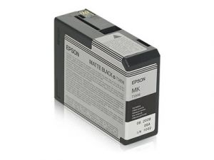 Epson T580 Matt Black (80 ml)