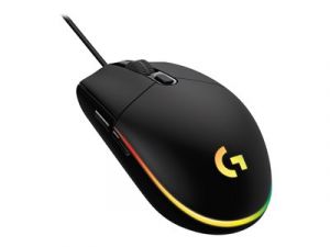 LOGITECH CS/G203 LIGHTSYNC Gaming Mouse - BLACK