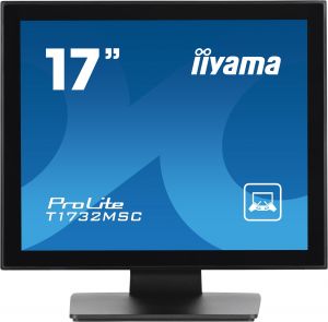 iiyama ProLite T1732MSC-B1SAG - LED monitor - 17" - dotykový displej - 1280 x 1024 @ 75 Hz