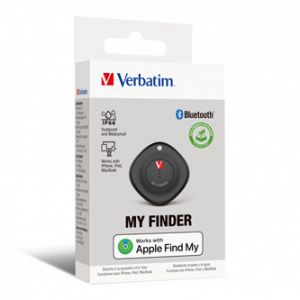 VERBATIM MYF-01 Lokátor Bluetooth My Finder černý, 32130