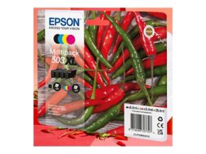 Epson 503 Multipack Easy Mail Packaging - 4-balení - XL - černá, žlutá, azurová, purpurová