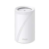 TP-Link Deco BE65(1-pack) BE9300 Třípásmový systém Mesh WiFi 7 pro celou domácnost, 4x 2.5