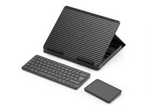 Logitech Casa Pop-Up Desk - Sada klávesnice a touchpadu - bezdrátový - Bluetooth LE - clas