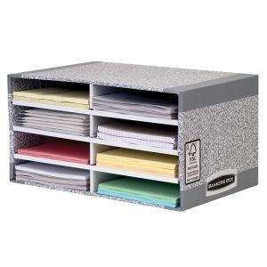 Police na dokumenty Fellowes Bankers Box 8 přihrádek