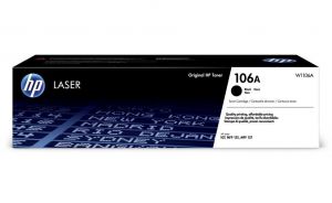 ROZBALENÉ - HP toner 106A (černý, 1 000str.) pro HP Laser 107a, 107w, HP Laser MFP 135a, 1