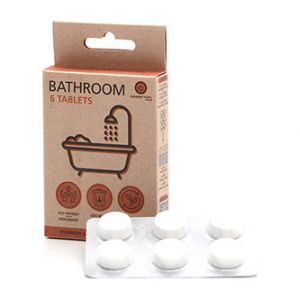 Powerton Eco koupelna Čistící tablety 6 ks