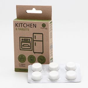 Powerton Eco kuchyň Čistící tablety 6 ks