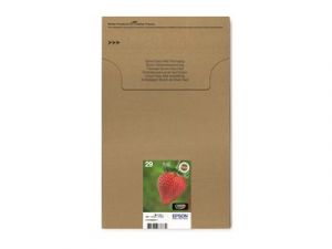 Epson Multipack 29 EasyMail - 4-balení - černá, žlutá, azurová, purpurová - originální - b