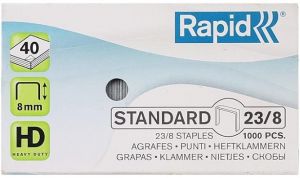 Rapid Drátky Standard 23/8, 1000 ks