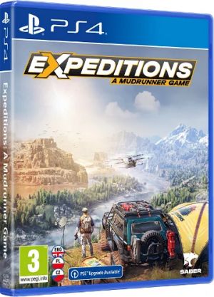 PS4 - Expeditions: A MudRunner Game