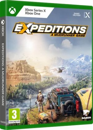 XONE/XSX - Expeditions A MudRunner Game
