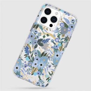 Case Mate Rifle Party Co. Garden Party Blue case, MagSafe - iPhone 15 Pro Max