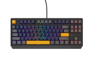 GENESIS herní klávesnice  THOR 230/TKL/RGB/Outemu Panda/Drátová USB/US layout/Naval Blue P