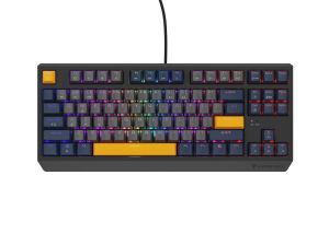 GENESIS herní klávesnice THOR 230/TKL/RGB/Outemu Panda/Drátová USB/US layout/Naval Blue Ne