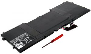 TRX baterie Dell/ 6300mAh/ pro Dell XPS 12/ XPS 13/ XPS Duo 12/ neoriginální