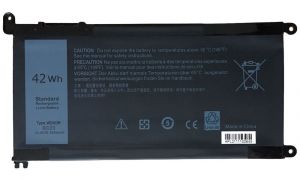 TRX baterie WDX0R/ 11.4V/ 3600 mAh/ Li-Ion/ Dell Inspiron 5368 5378 5379 5482 5565 5567 55