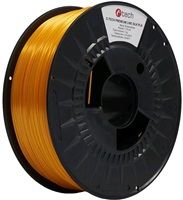 C-TECH Tisková struna (filament) PREMIUM LINE, Silk PLA, žlutooranžová, RAL2000, 1,75mm, 1