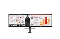 BAZAR - LG MT IPS LCD LED 27" 27QP88DP - IPS panel, dual monitor, 2560x1440, HDMI, DP, USB
