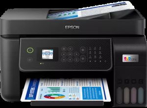 EPSON EcoTank L5310 5760x1440dpi, A4, 33ppm, Wi-Fi, USB, Ethernet, ADF, fax