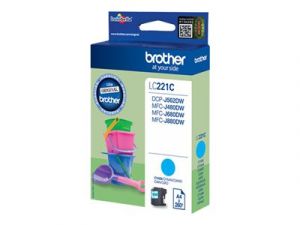 LC221CBP INK CYAN 260 PAGE, LC221CBP INK CYAN 260 PAGE