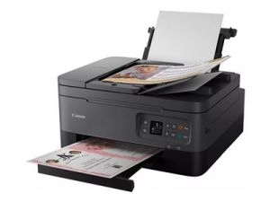 Canon PIXMA Tiskárna TS7450i black - barevná, MF (tisk,kopírka,sken,cloud), duplex, USB,W