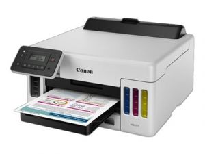 Canon MAXIFY GX5050, tiskárna A4, barevná LAN, WIFI, DUPLEX