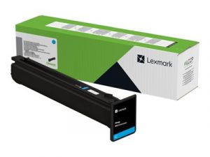 LEXMARK Lxk CX833 95x Rtn cyan 46.9K, Lxk CX833 95x Rtn cyan 46.9K